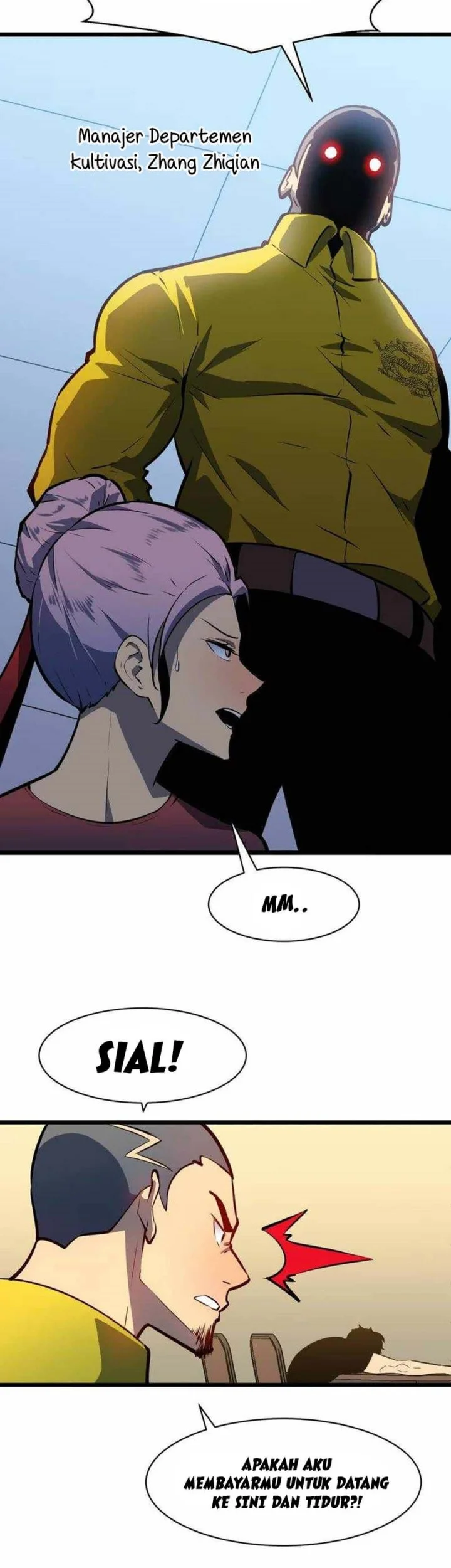 Prepaid Dragon King Tanks Everything! Chapter 1 - halaman 16