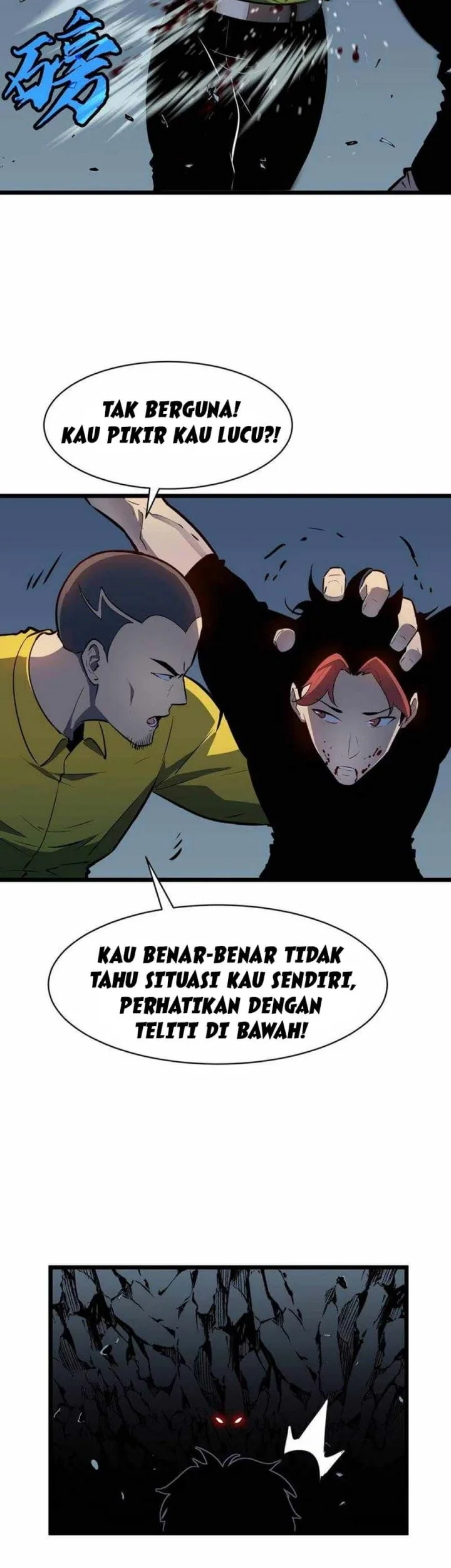 Prepaid Dragon King Tanks Everything! Chapter 1 - halaman 31