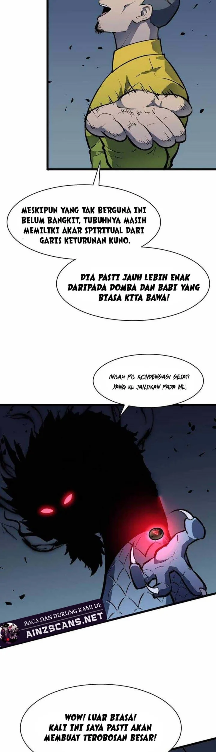 Prepaid Dragon King Tanks Everything! Chapter 1 - halaman 34