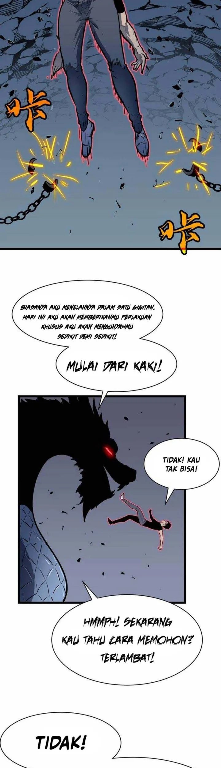 Prepaid Dragon King Tanks Everything! Chapter 1 - halaman 39