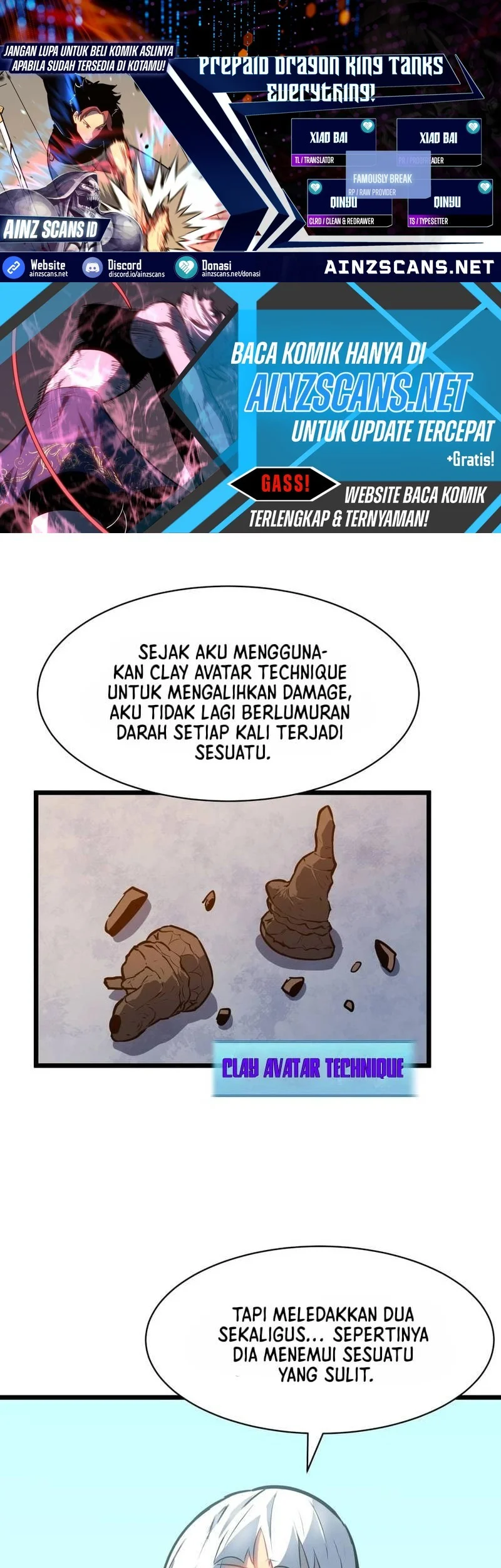 Prepaid Dragon King Tanks Everything! Chapter 10 - halaman 1