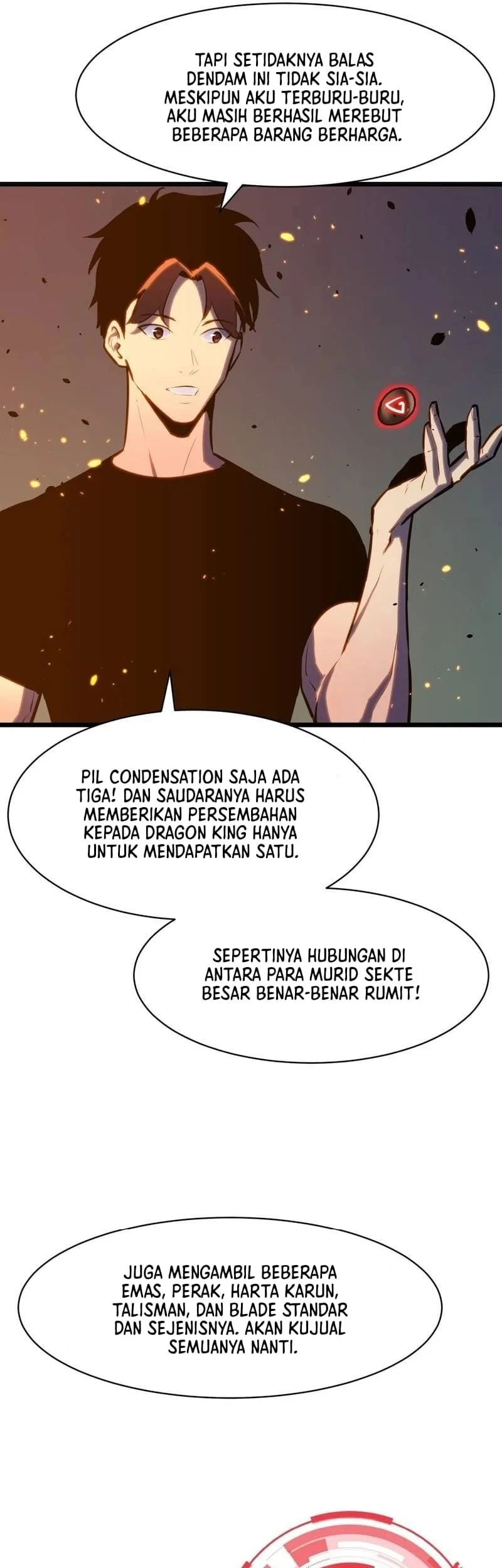 Prepaid Dragon King Tanks Everything! Chapter 10 - halaman 19