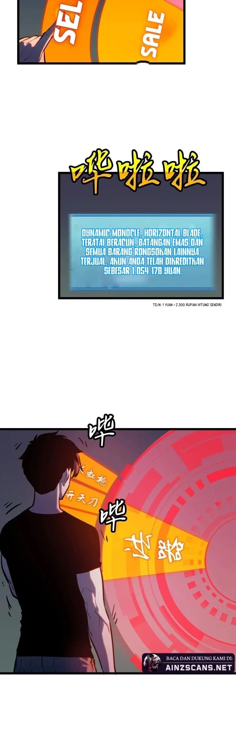 Prepaid Dragon King Tanks Everything! Chapter 10 - halaman 23