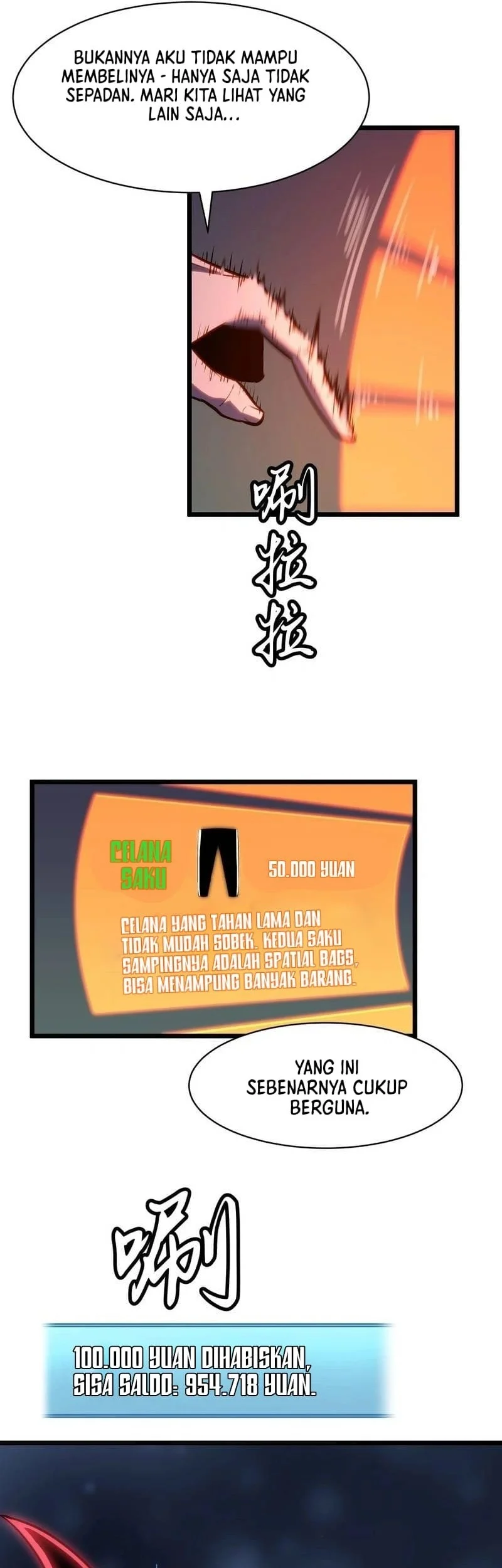 Prepaid Dragon King Tanks Everything! Chapter 10 - halaman 25