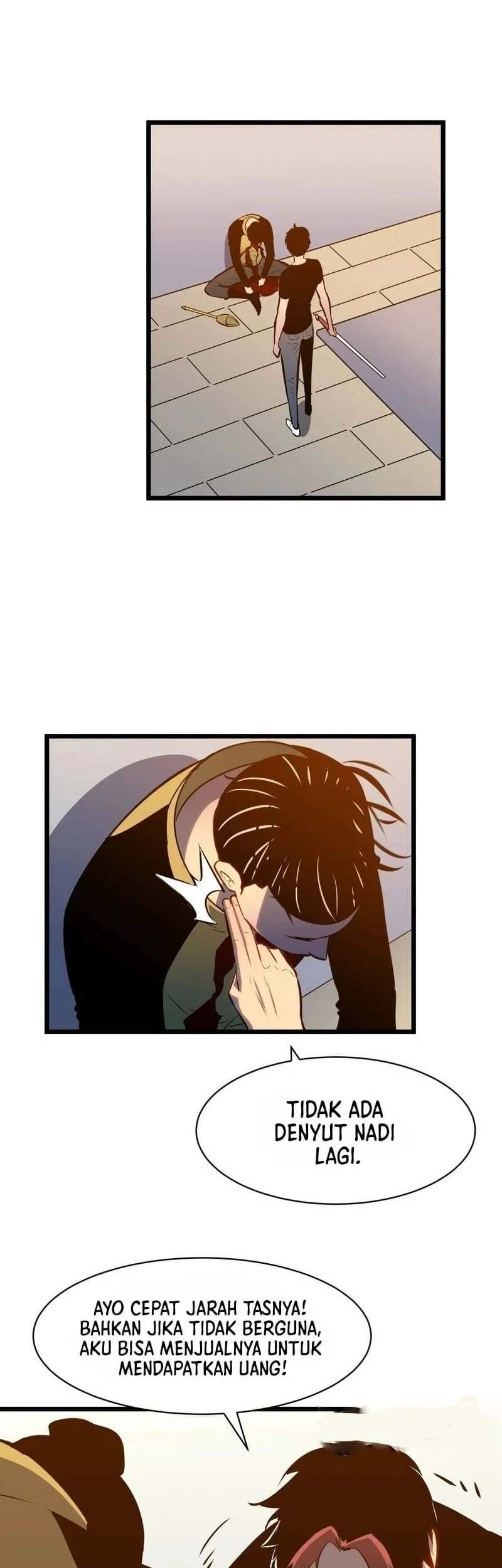 Prepaid Dragon King Tanks Everything! Chapter 10 - halaman 5