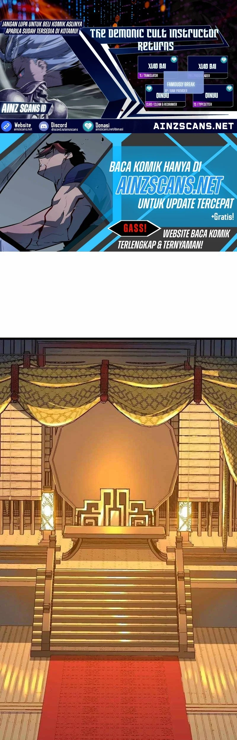 Prepaid Dragon King Tanks Everything! Chapter 11 - halaman 1