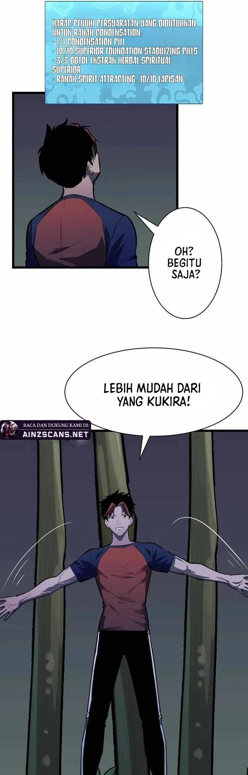 Prepaid Dragon King Tanks Everything! Chapter 11 - halaman 27