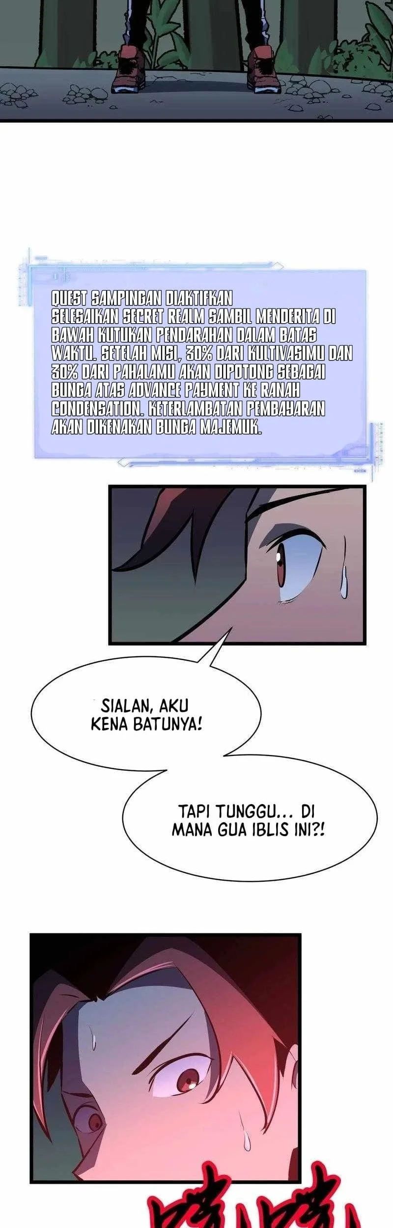 Prepaid Dragon King Tanks Everything! Chapter 11 - halaman 28