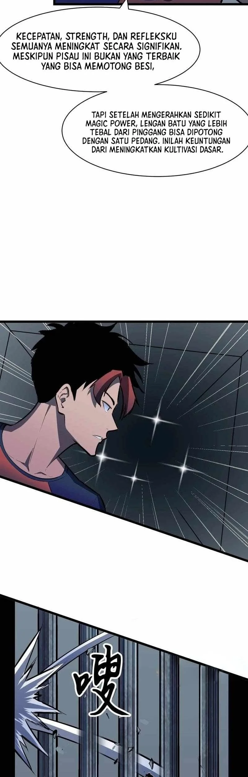 Prepaid Dragon King Tanks Everything! Chapter 11 - halaman 40