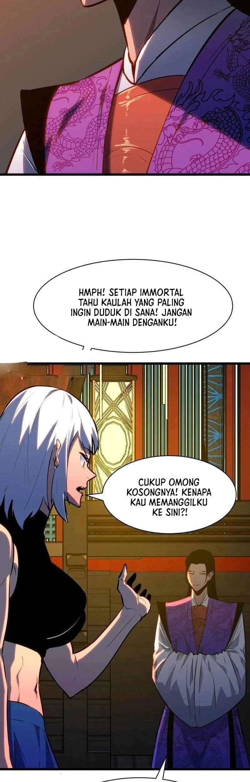 Prepaid Dragon King Tanks Everything! Chapter 11 - halaman 5