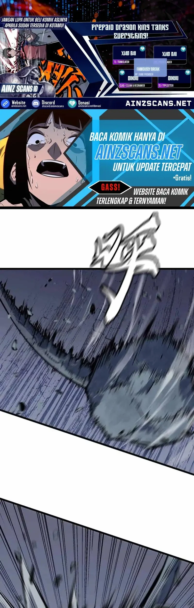 Prepaid Dragon King Tanks Everything! Chapter 12 - halaman 1