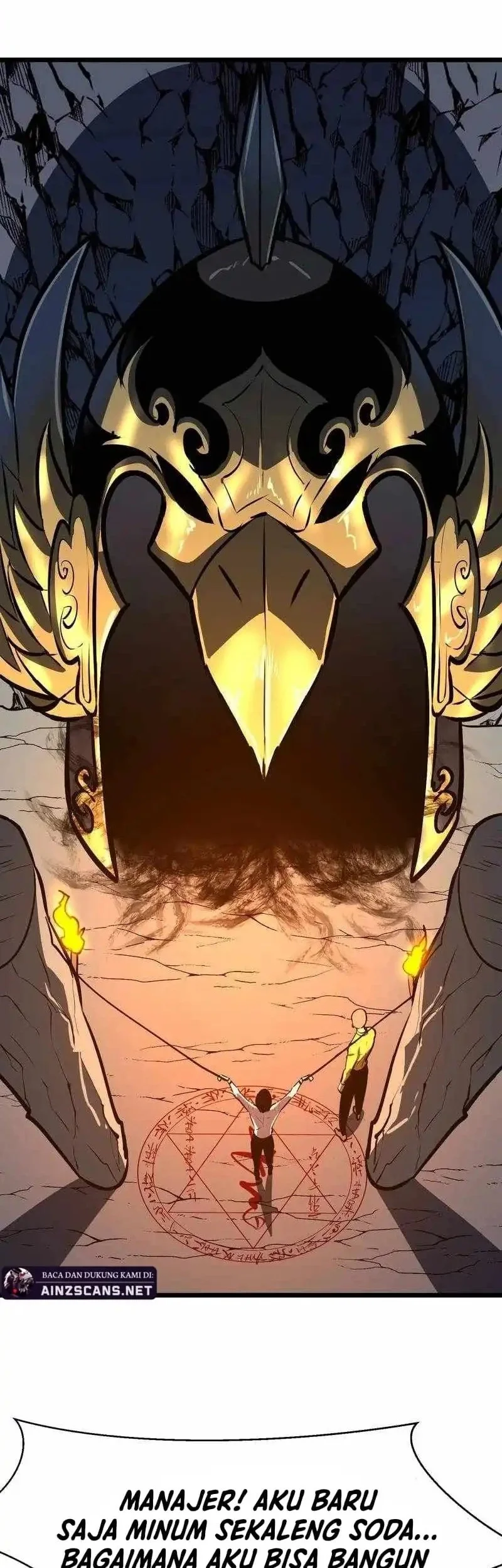 Prepaid Dragon King Tanks Everything! Chapter 12 - halaman 11