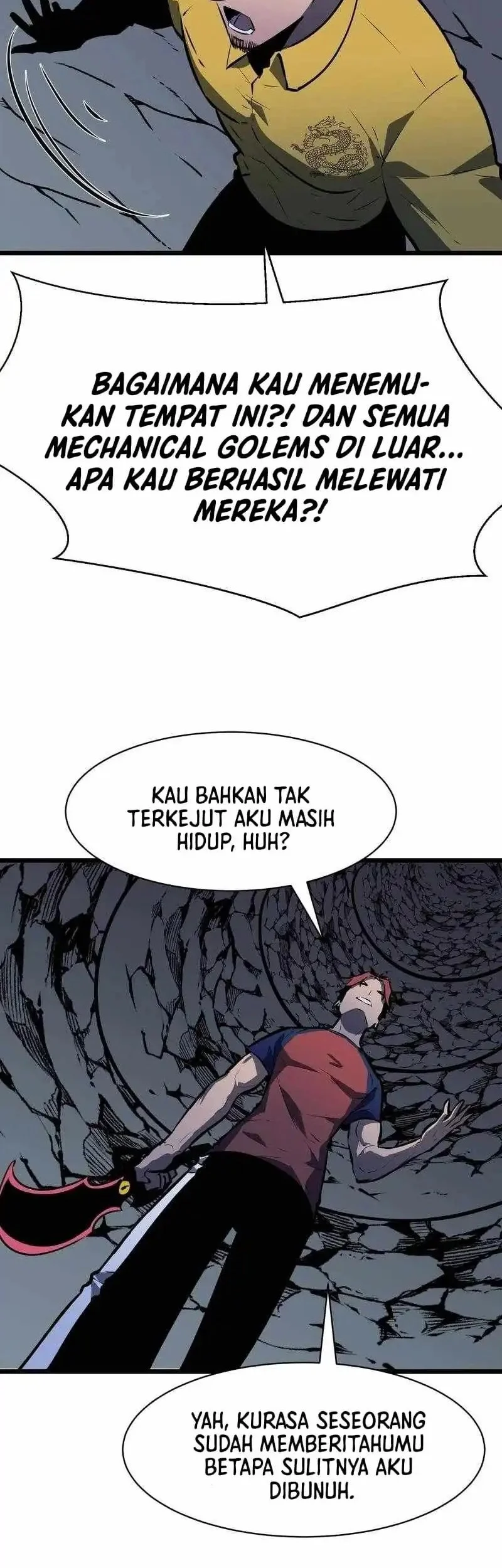 Prepaid Dragon King Tanks Everything! Chapter 12 - halaman 20