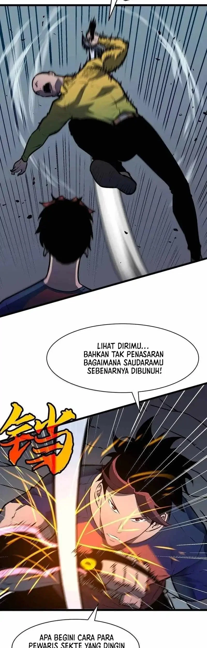 Prepaid Dragon King Tanks Everything! Chapter 12 - halaman 23