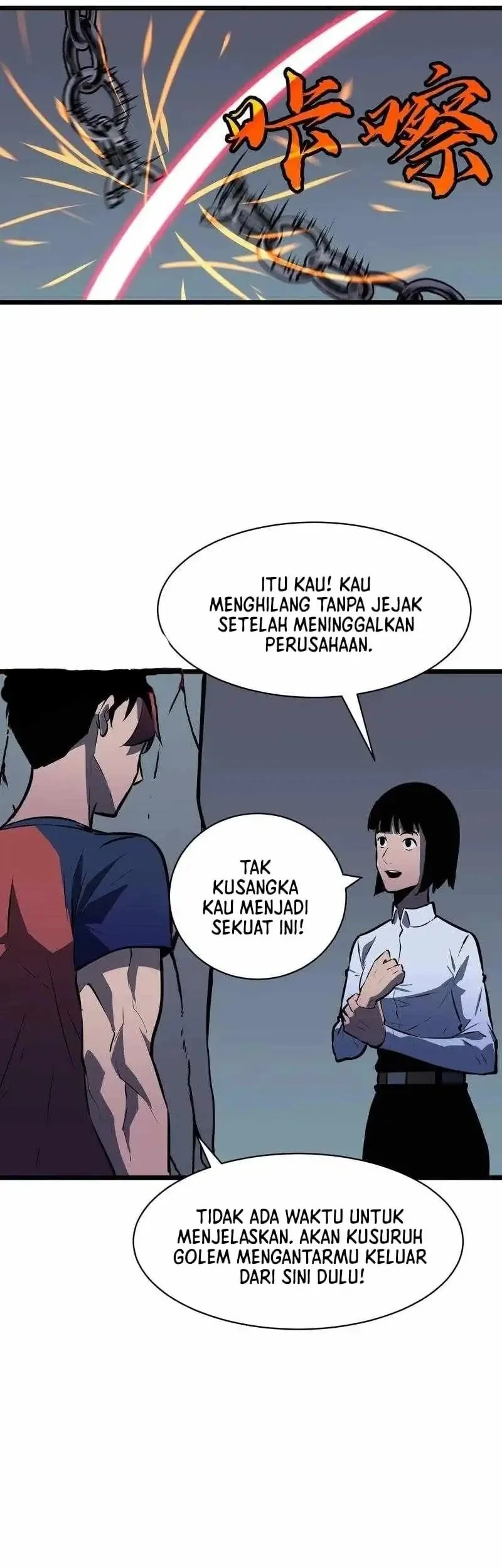 Prepaid Dragon King Tanks Everything! Chapter 12 - halaman 32
