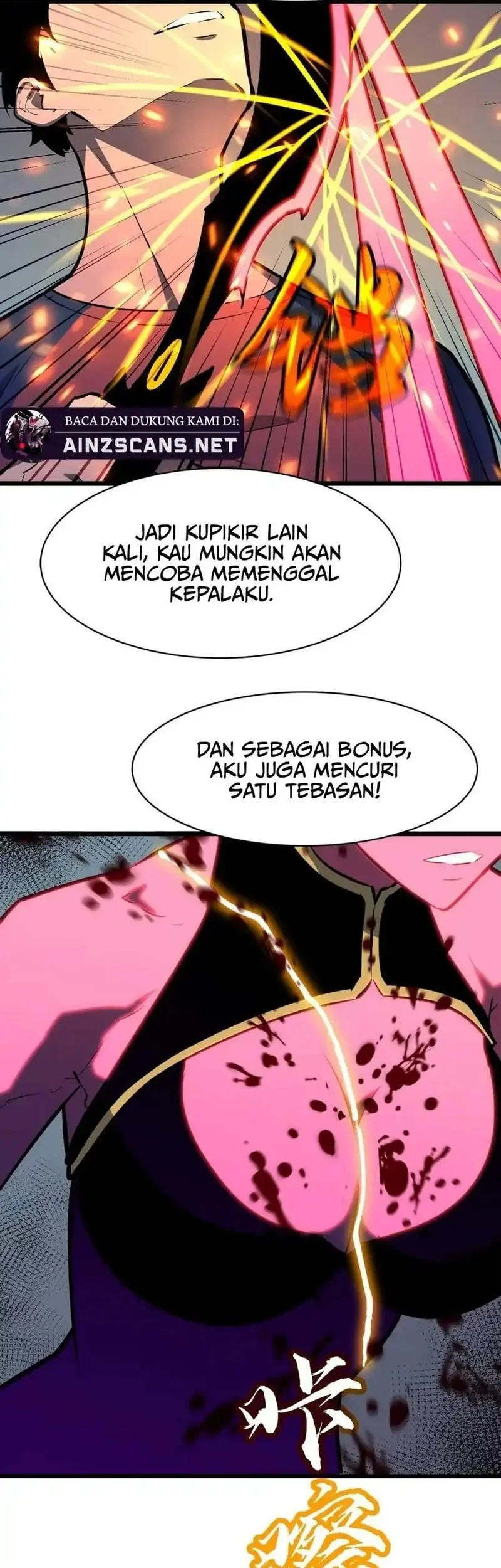 Prepaid Dragon King Tanks Everything! Chapter 13 - halaman 35