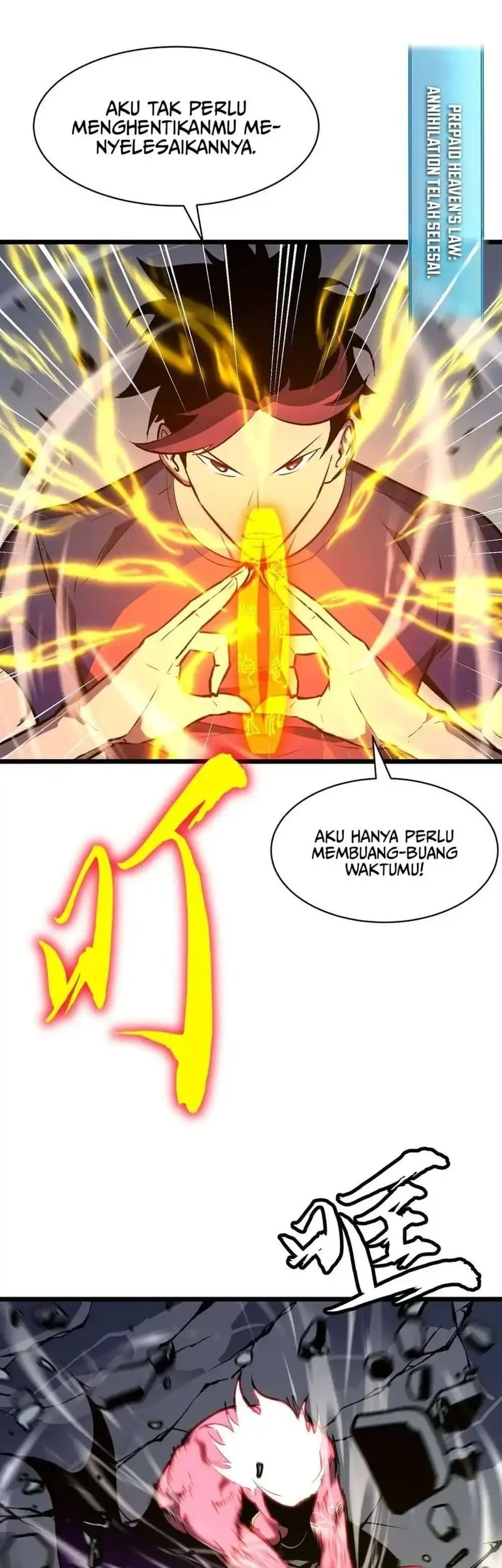 Prepaid Dragon King Tanks Everything! Chapter 13 - halaman 44