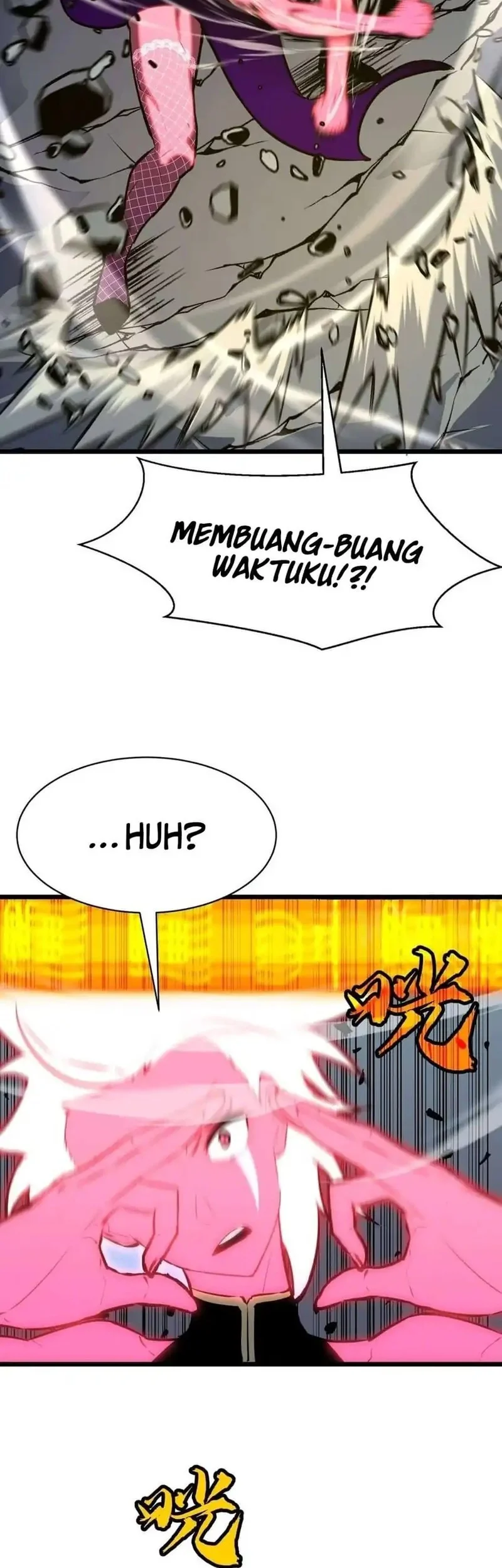 Prepaid Dragon King Tanks Everything! Chapter 13 - halaman 45