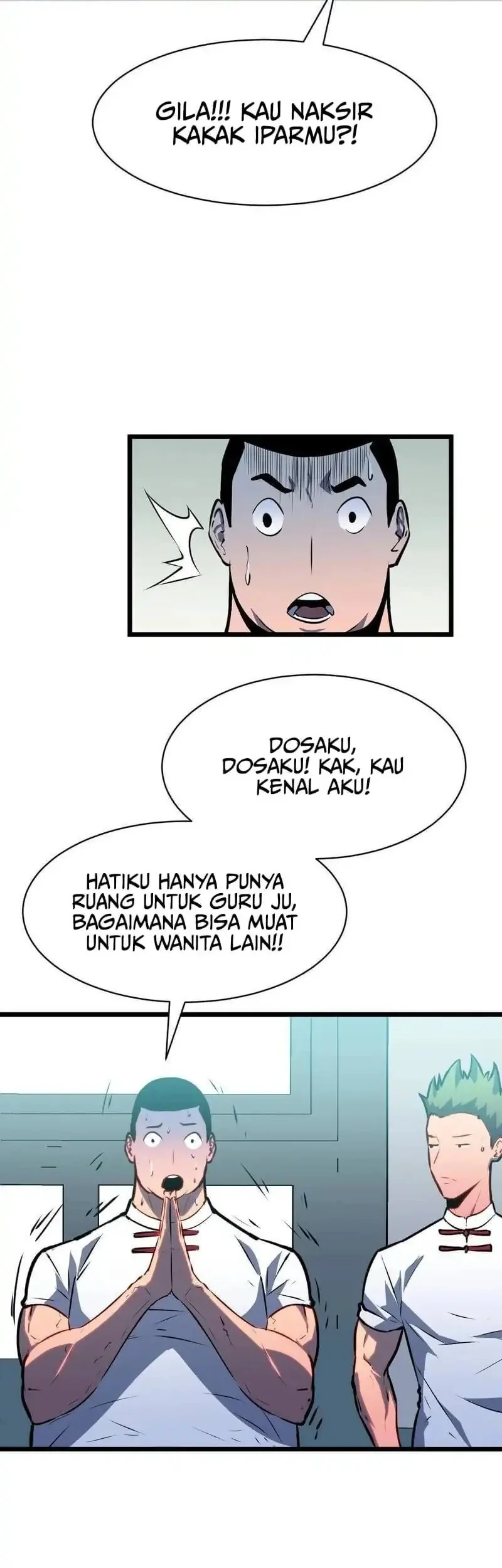 Prepaid Dragon King Tanks Everything! Chapter 14 - halaman 10