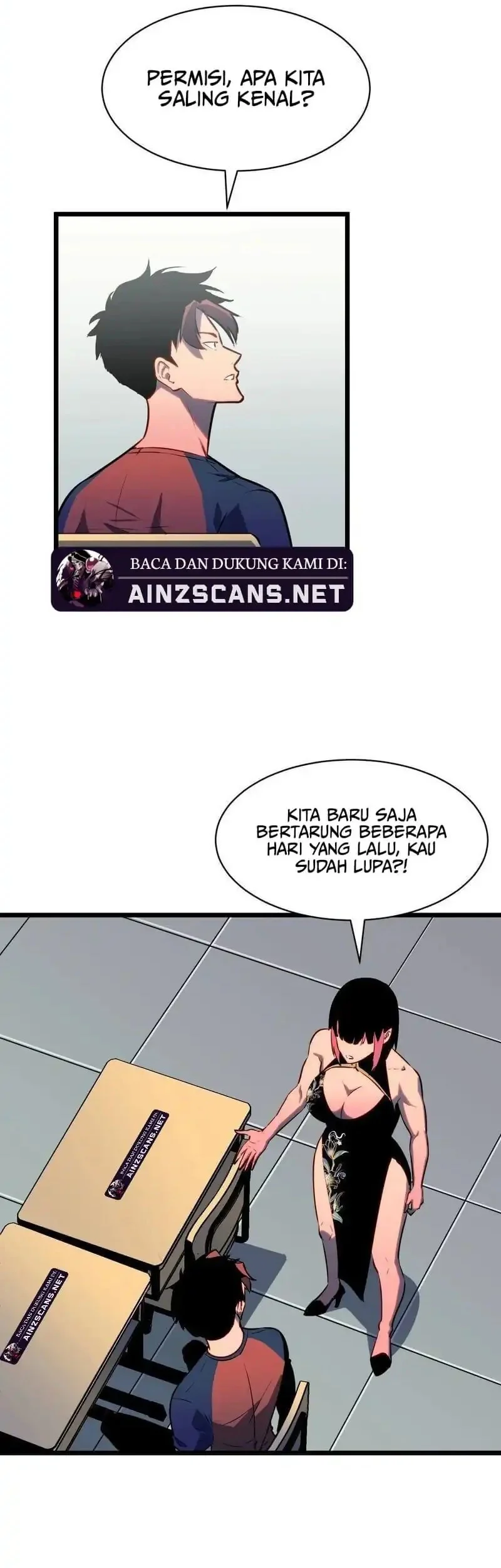 Prepaid Dragon King Tanks Everything! Chapter 14 - halaman 11