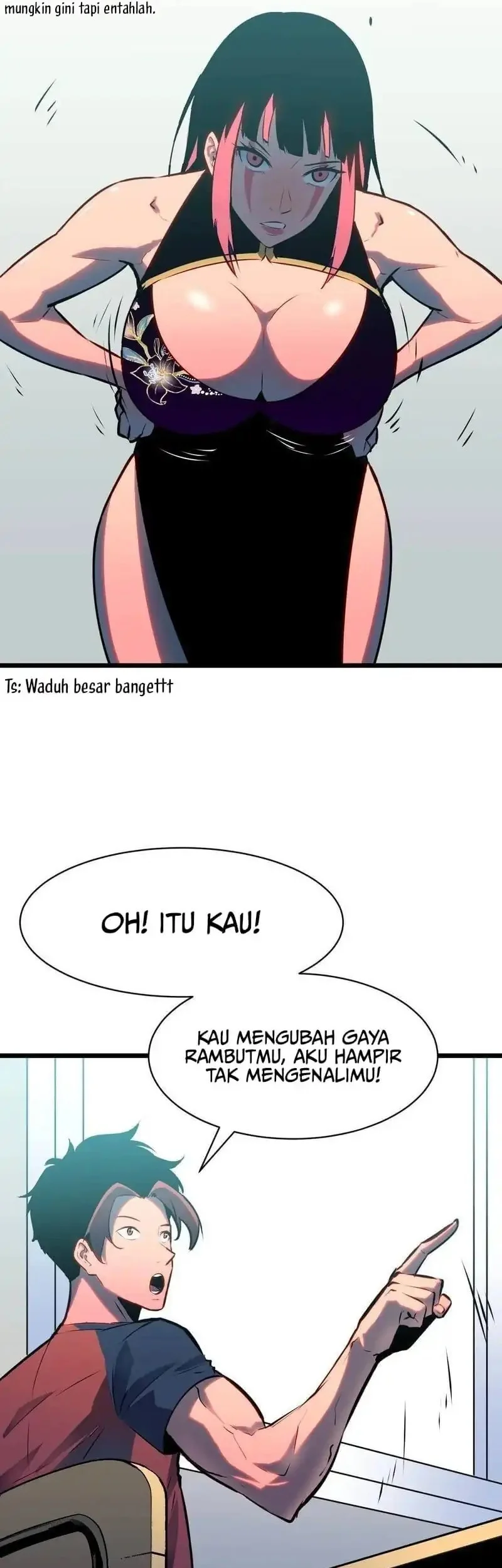Prepaid Dragon King Tanks Everything! Chapter 14 - halaman 13