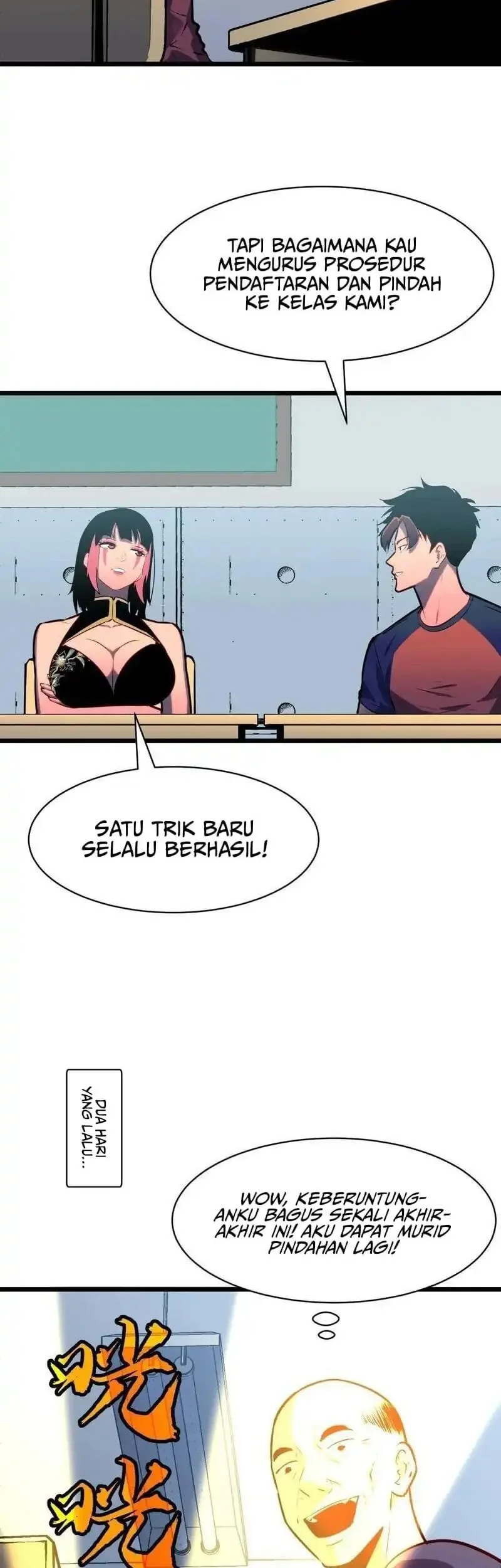 Prepaid Dragon King Tanks Everything! Chapter 14 - halaman 14