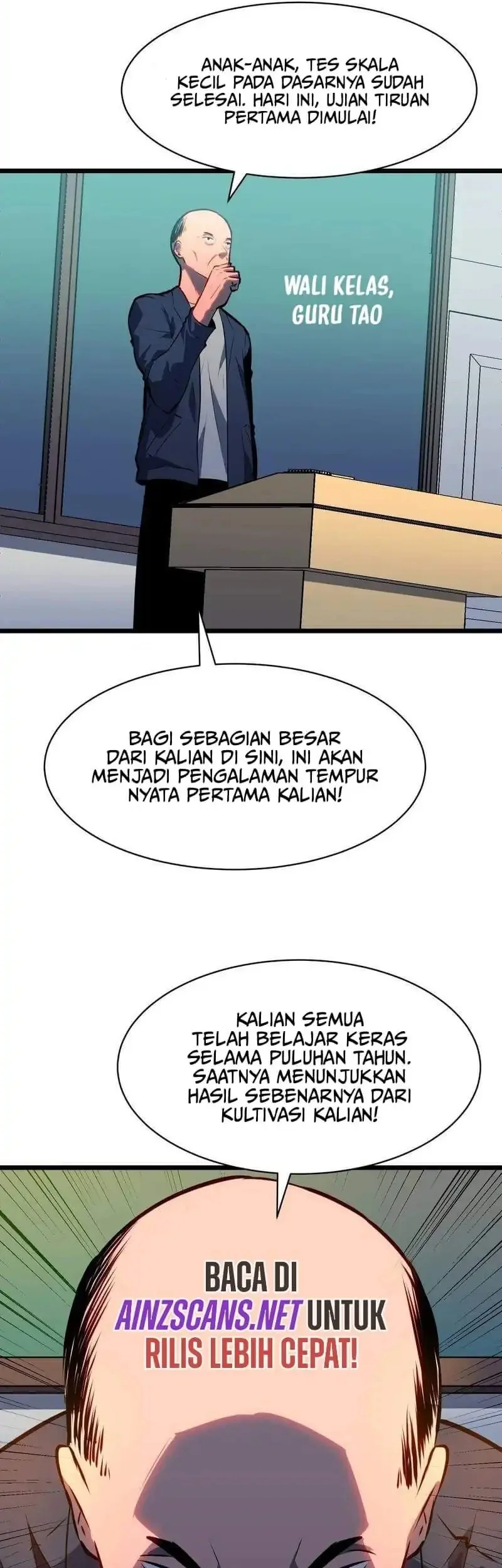 Prepaid Dragon King Tanks Everything! Chapter 14 - halaman 17