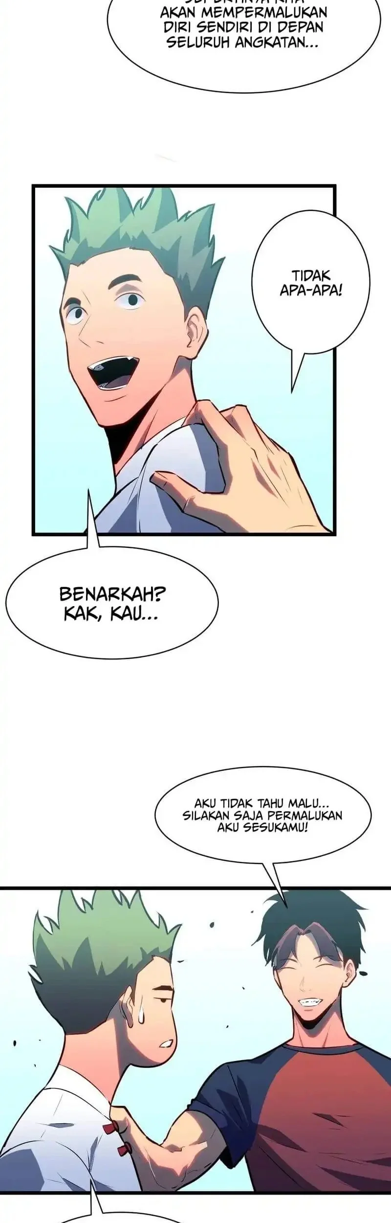Prepaid Dragon King Tanks Everything! Chapter 14 - halaman 21