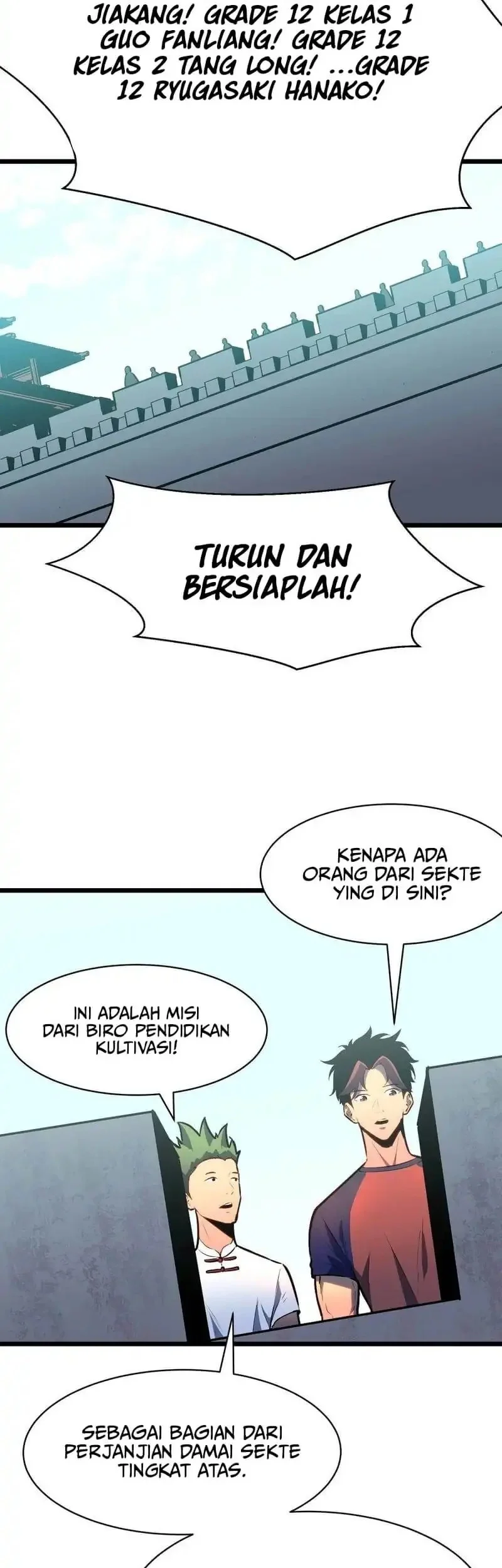 Prepaid Dragon King Tanks Everything! Chapter 14 - halaman 25