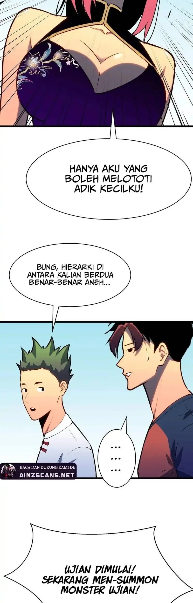 Prepaid Dragon King Tanks Everything! Chapter 14 - halaman 30