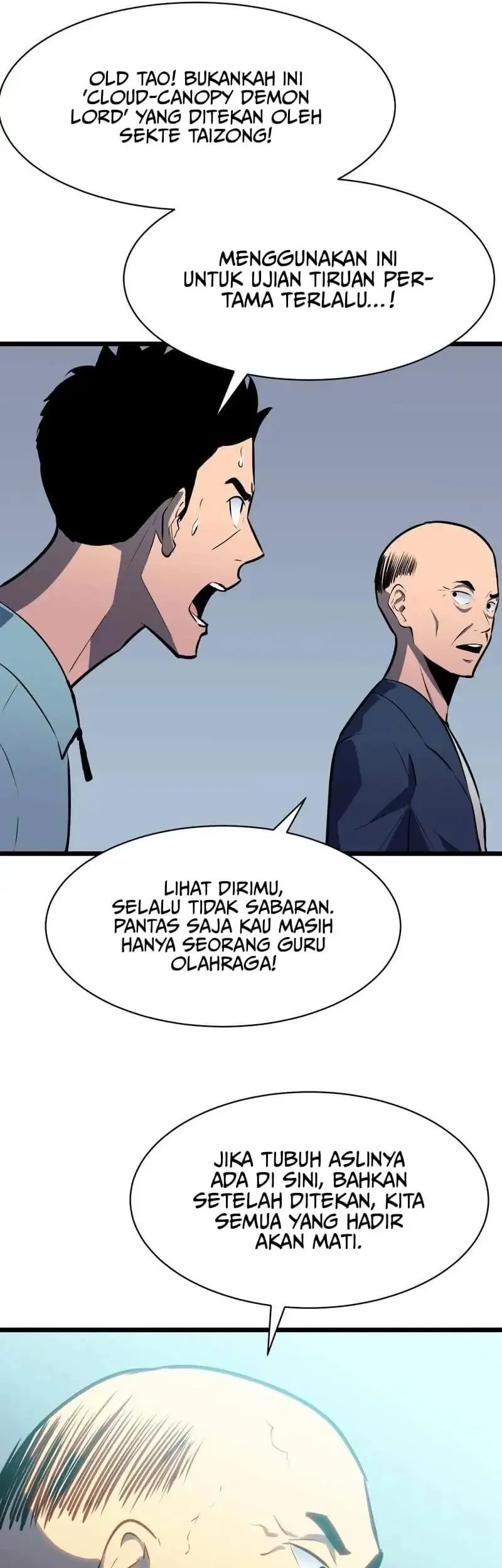 Prepaid Dragon King Tanks Everything! Chapter 14 - halaman 36
