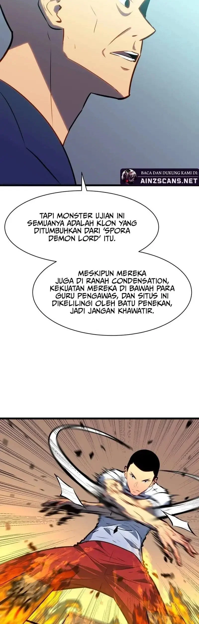 Prepaid Dragon King Tanks Everything! Chapter 14 - halaman 37