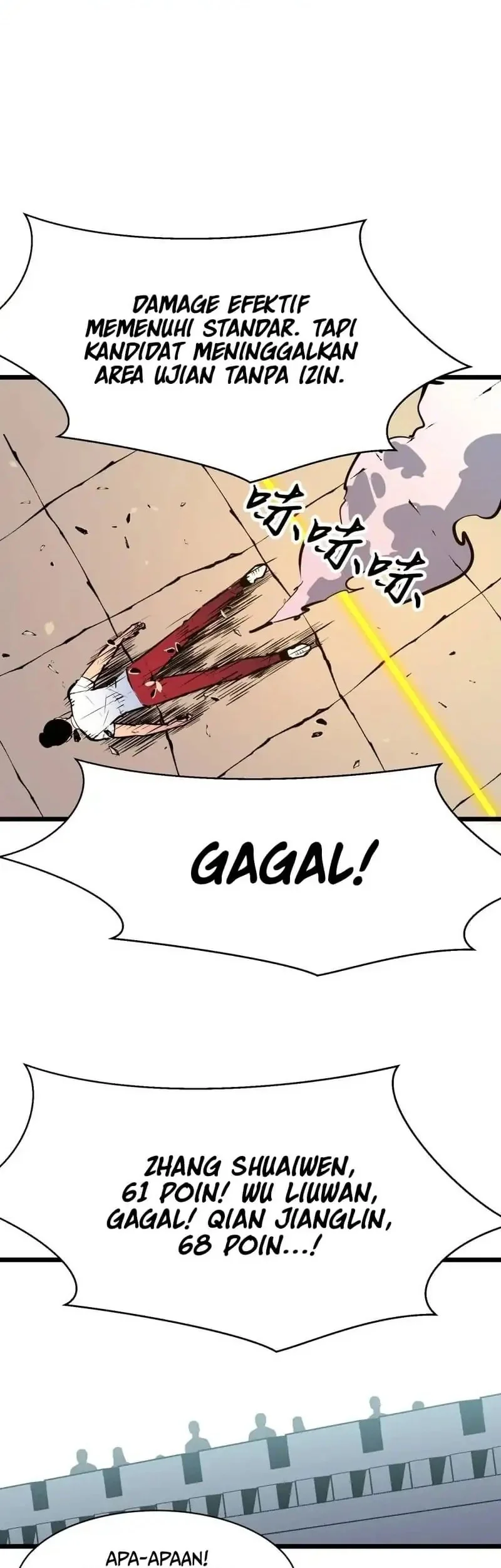 Prepaid Dragon King Tanks Everything! Chapter 14 - halaman 42