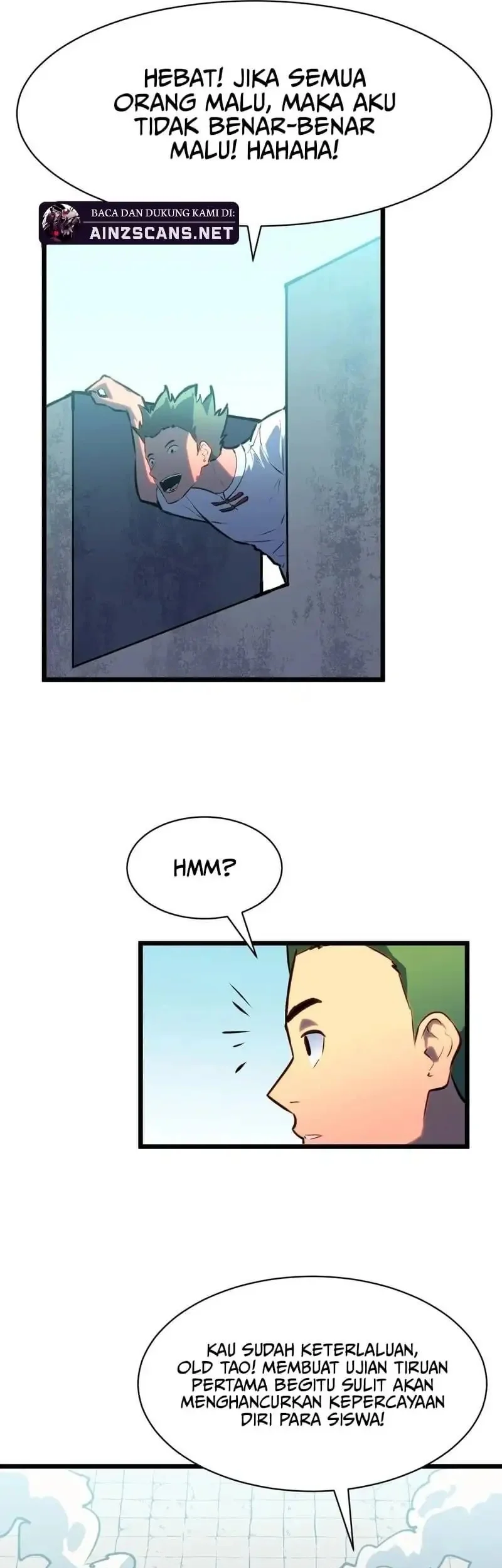 Prepaid Dragon King Tanks Everything! Chapter 14 - halaman 44