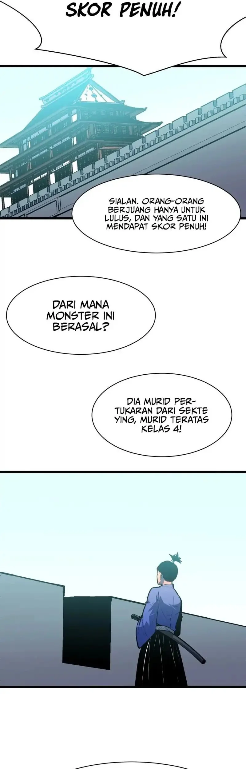 Prepaid Dragon King Tanks Everything! Chapter 14 - halaman 56