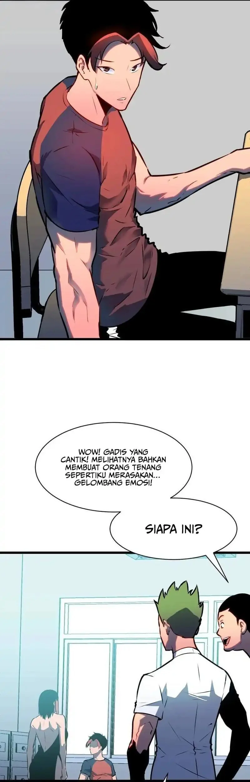 Prepaid Dragon King Tanks Everything! Chapter 14 - halaman 9