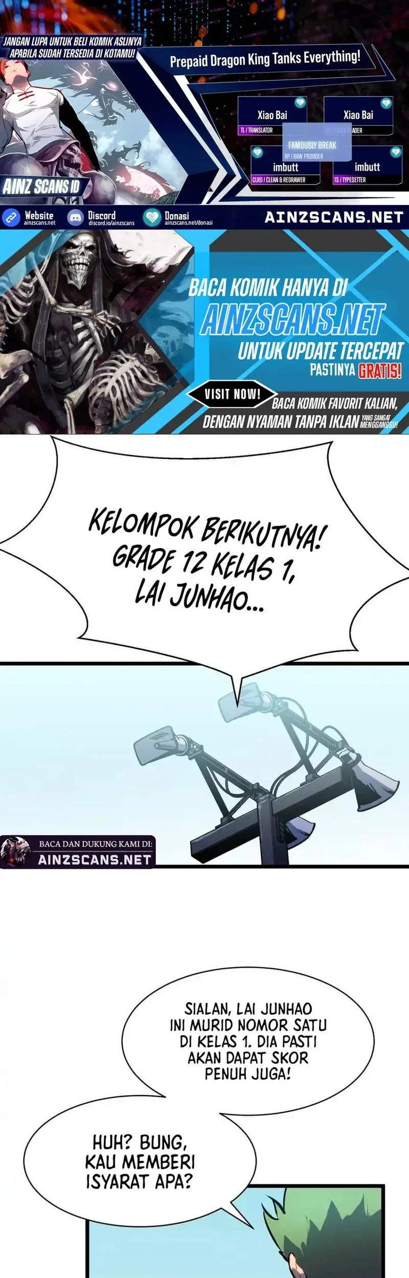 Prepaid Dragon King Tanks Everything! Chapter 15 - halaman 1
