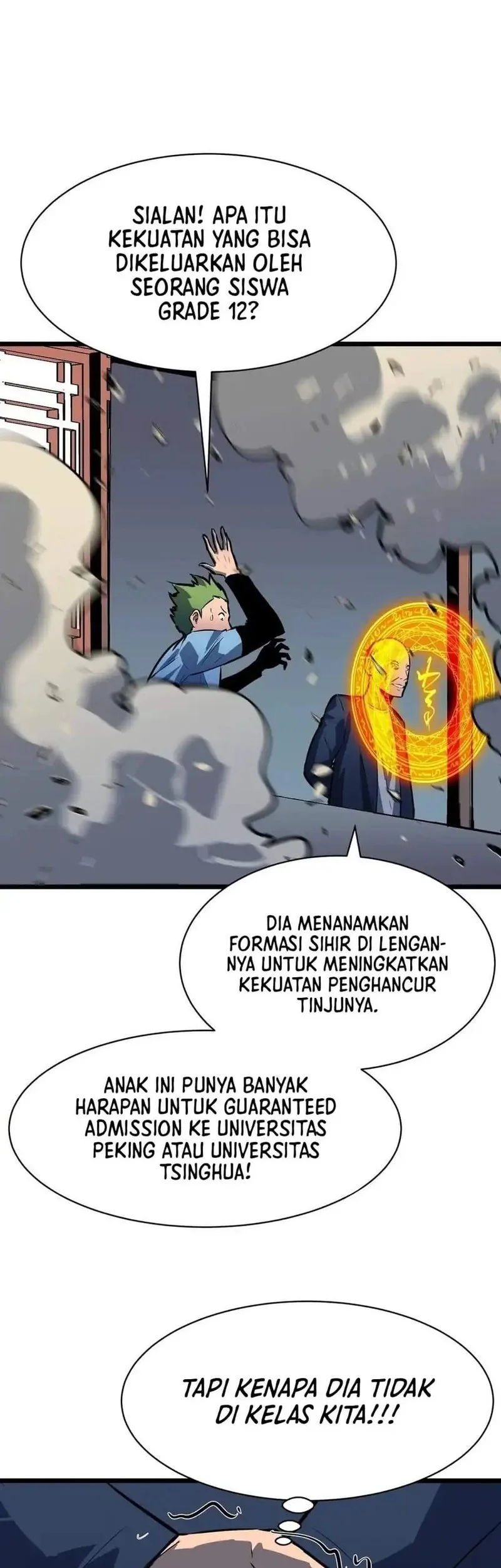 Prepaid Dragon King Tanks Everything! Chapter 15 - halaman 13
