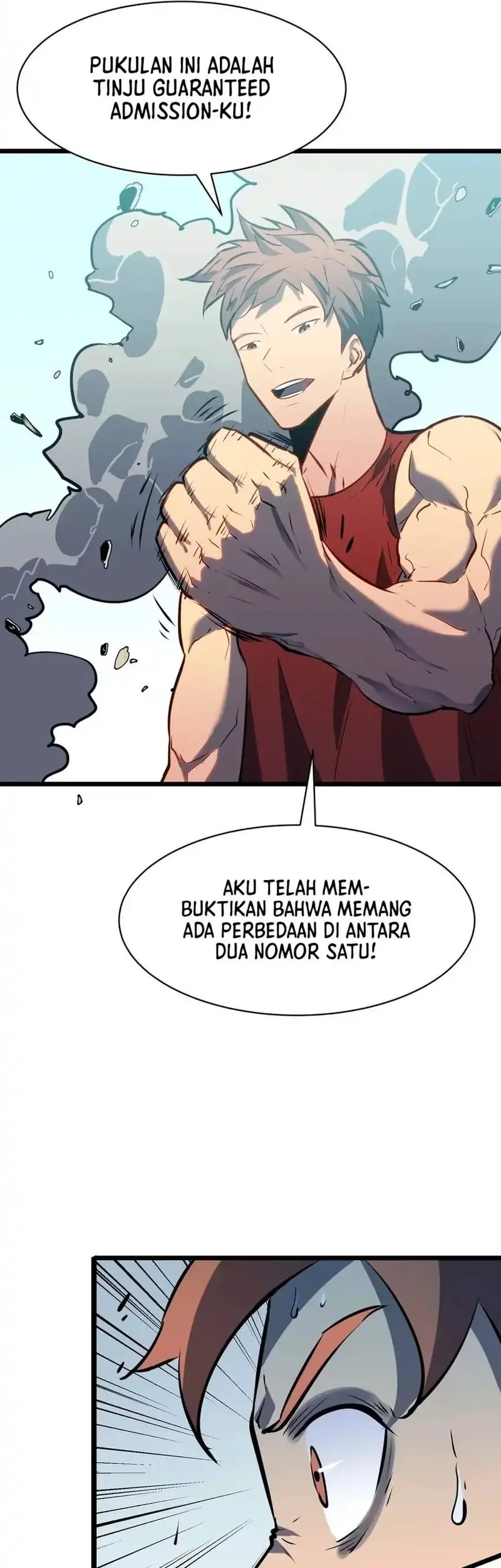 Prepaid Dragon King Tanks Everything! Chapter 15 - halaman 16