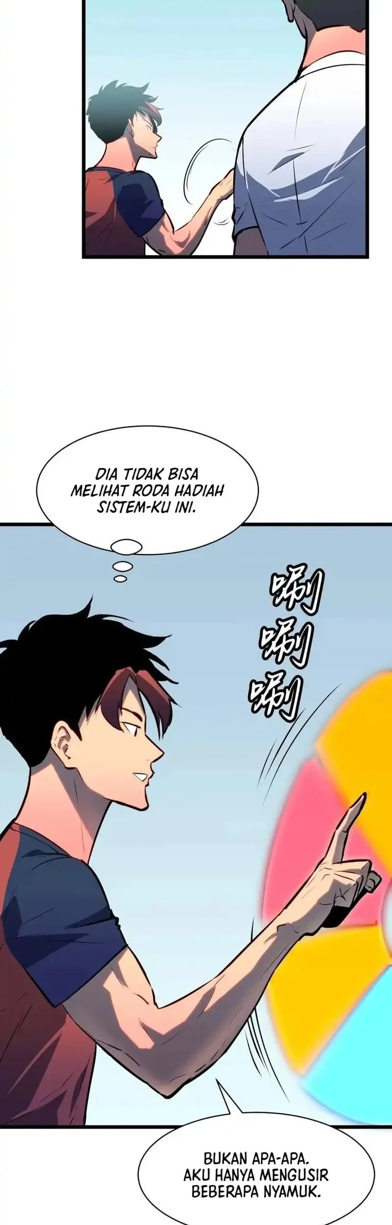 Prepaid Dragon King Tanks Everything! Chapter 15 - halaman 2