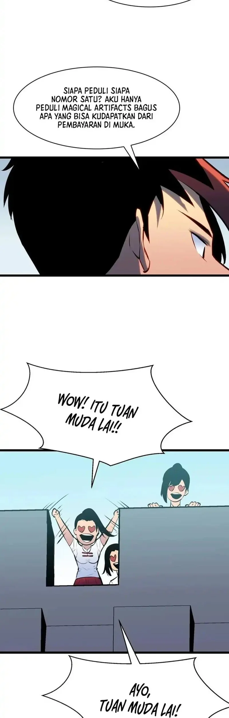 Prepaid Dragon King Tanks Everything! Chapter 15 - halaman 3