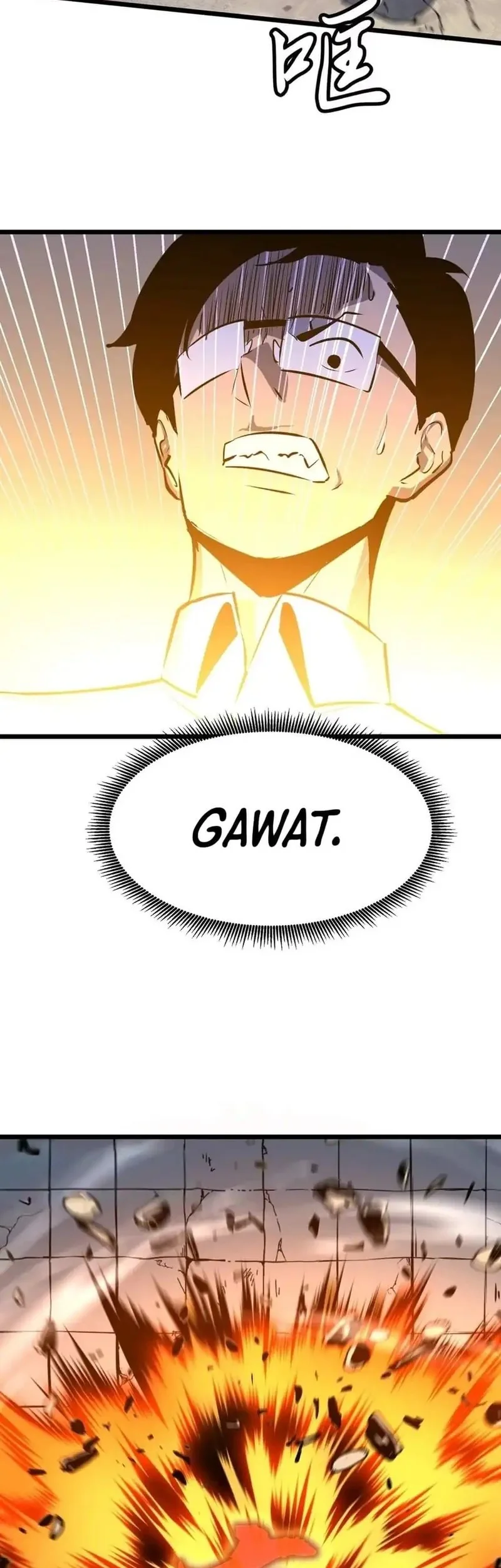 Prepaid Dragon King Tanks Everything! Chapter 15 - halaman 34