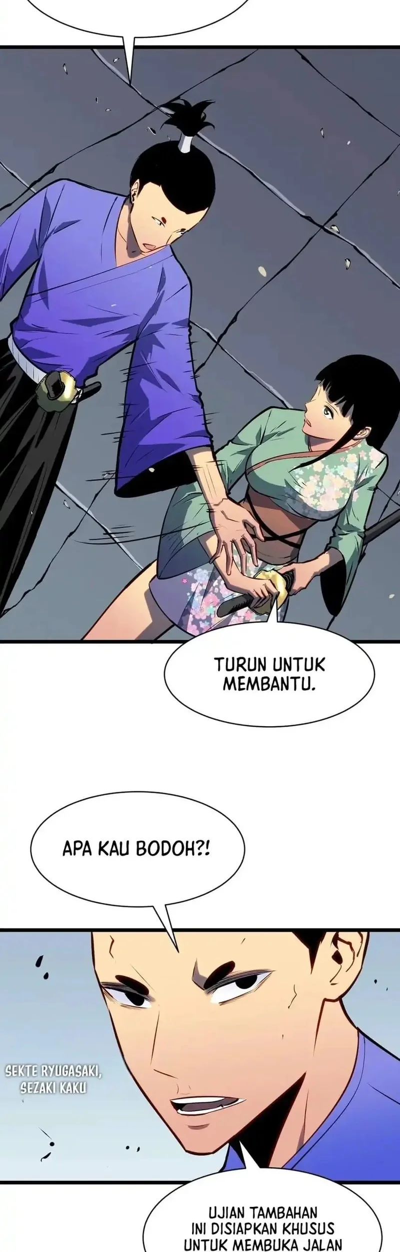 Prepaid Dragon King Tanks Everything! Chapter 15 - halaman 42