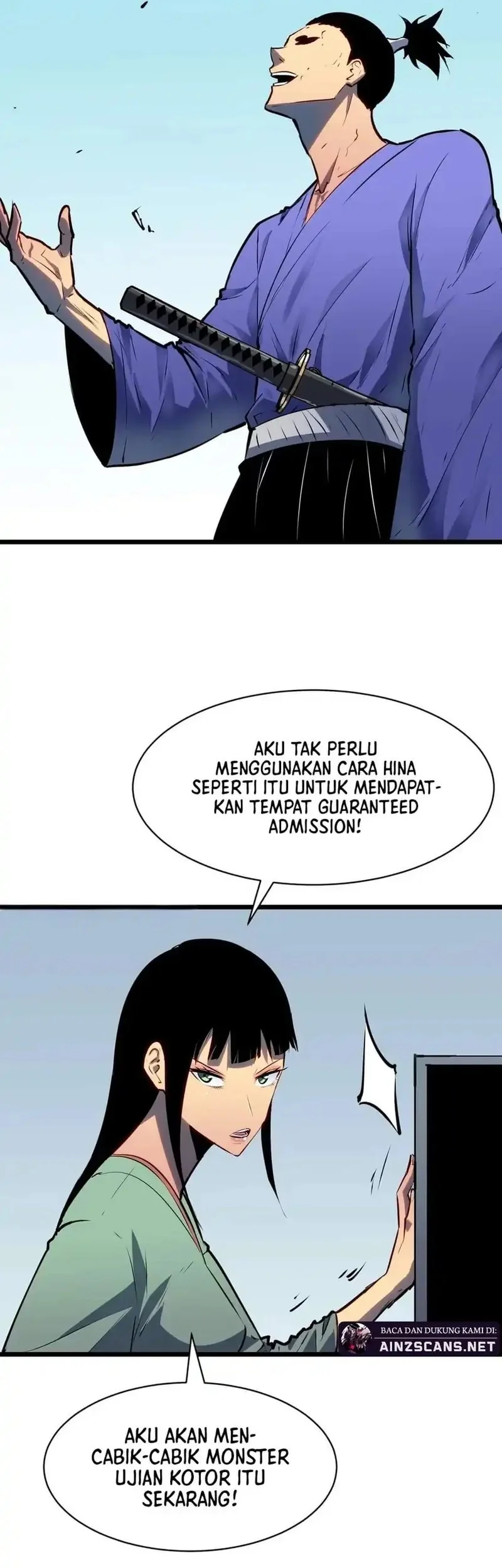 Prepaid Dragon King Tanks Everything! Chapter 15 - halaman 44