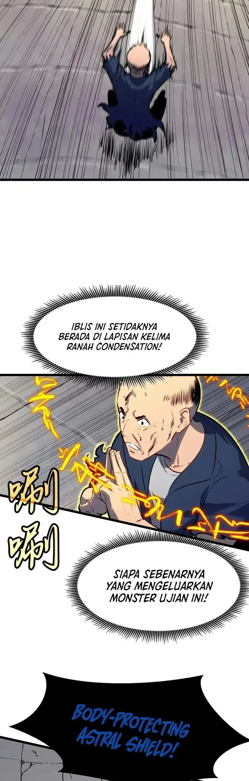 Prepaid Dragon King Tanks Everything! Chapter 15 - halaman 49