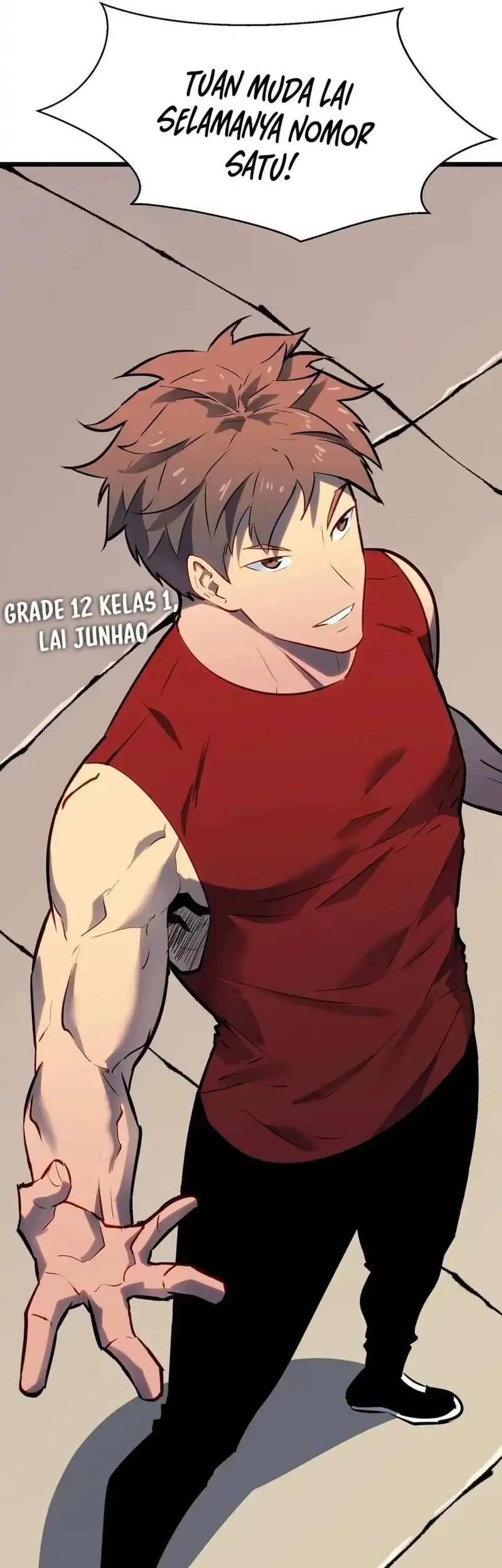 Prepaid Dragon King Tanks Everything! Chapter 15 - halaman 5