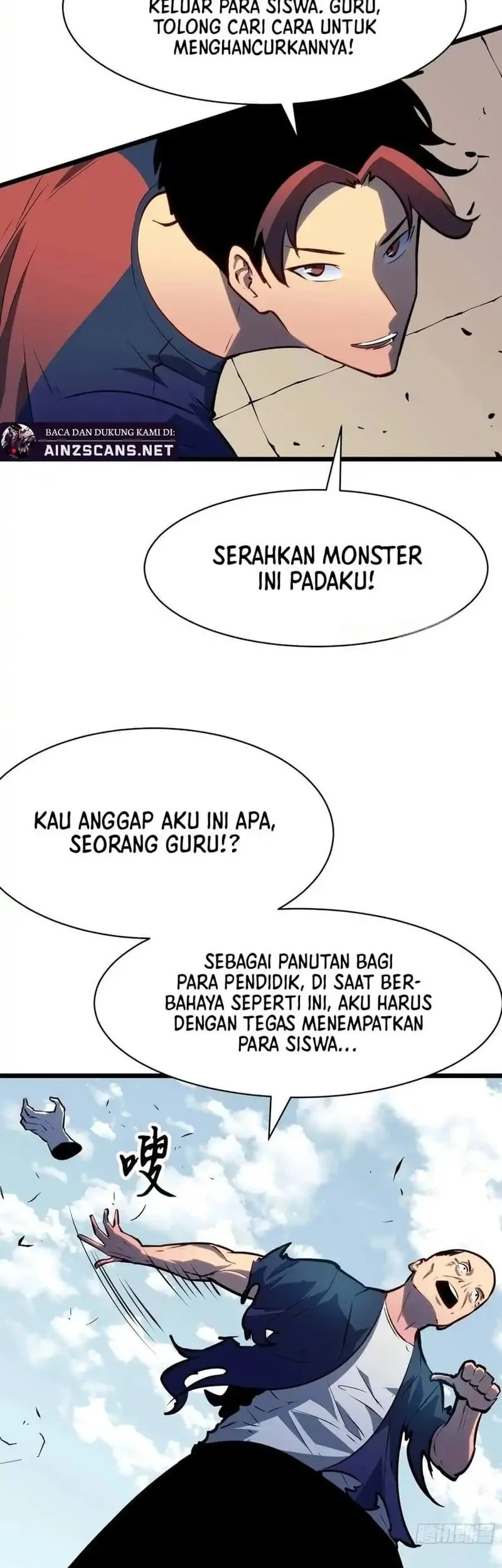 Prepaid Dragon King Tanks Everything! Chapter 16 - halaman 15