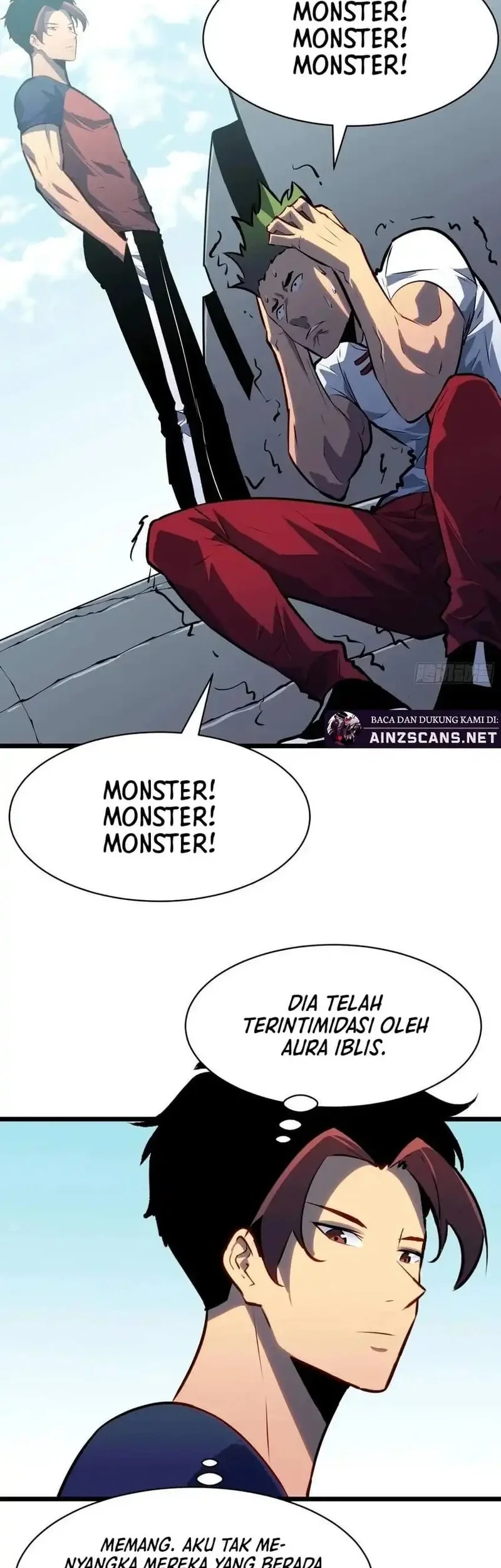 Prepaid Dragon King Tanks Everything! Chapter 16 - halaman 2