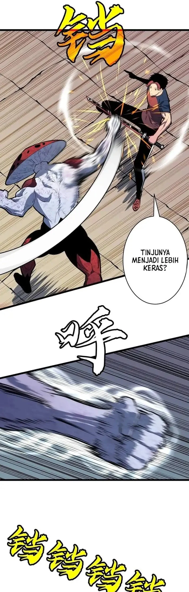 Prepaid Dragon King Tanks Everything! Chapter 16 - halaman 21