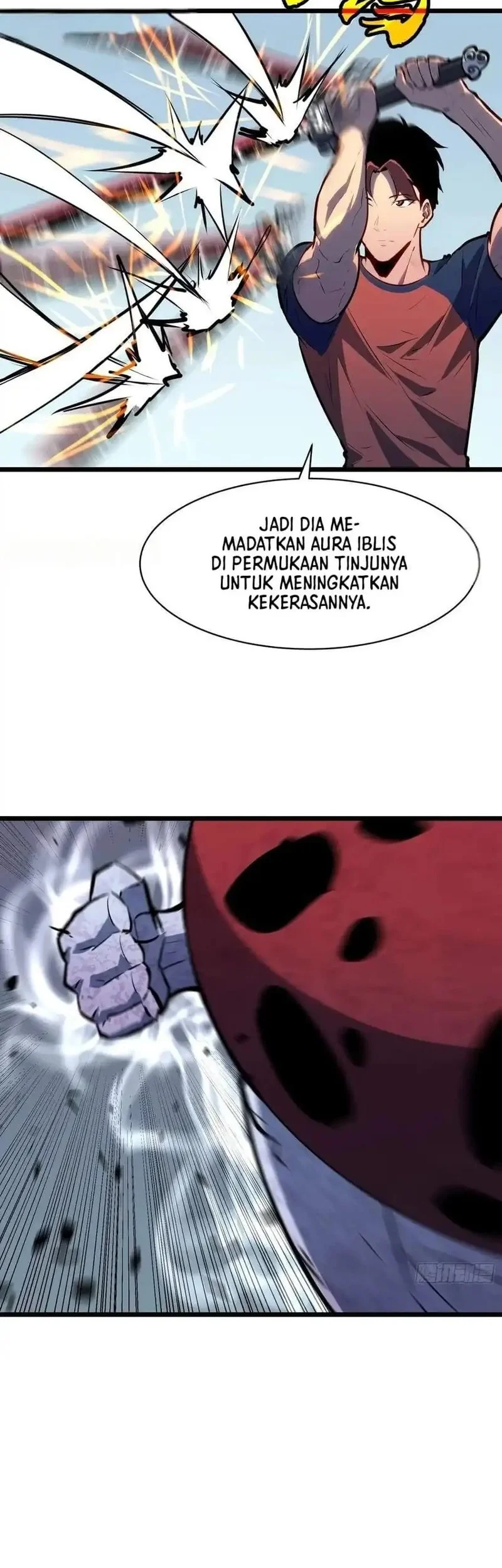 Prepaid Dragon King Tanks Everything! Chapter 16 - halaman 22